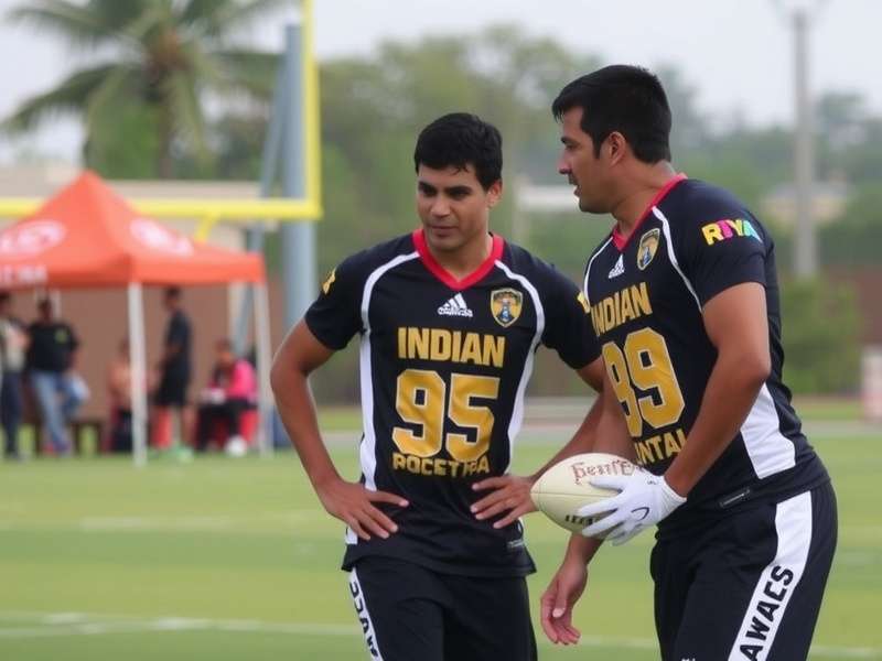 Indian Legends Football Royals Community Event