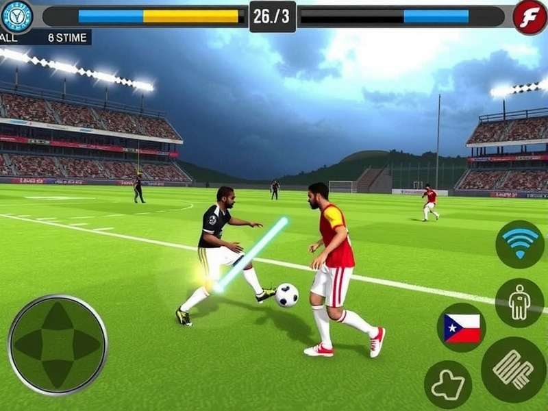 Indian Legends Football Royals Gameplay Screenshot